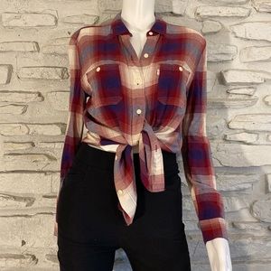 Women's Levi's flannel